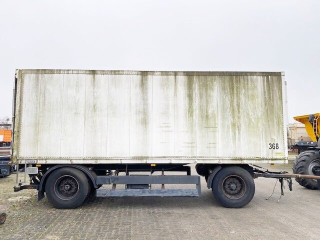 Refrigerator trailer KA 18 ROHR 2-A-Kühlanhänger, LBW: picture 9 Refrigerator trailer KA 18 ROHR 2-A-Kühlanhänger, LBW: picture 9