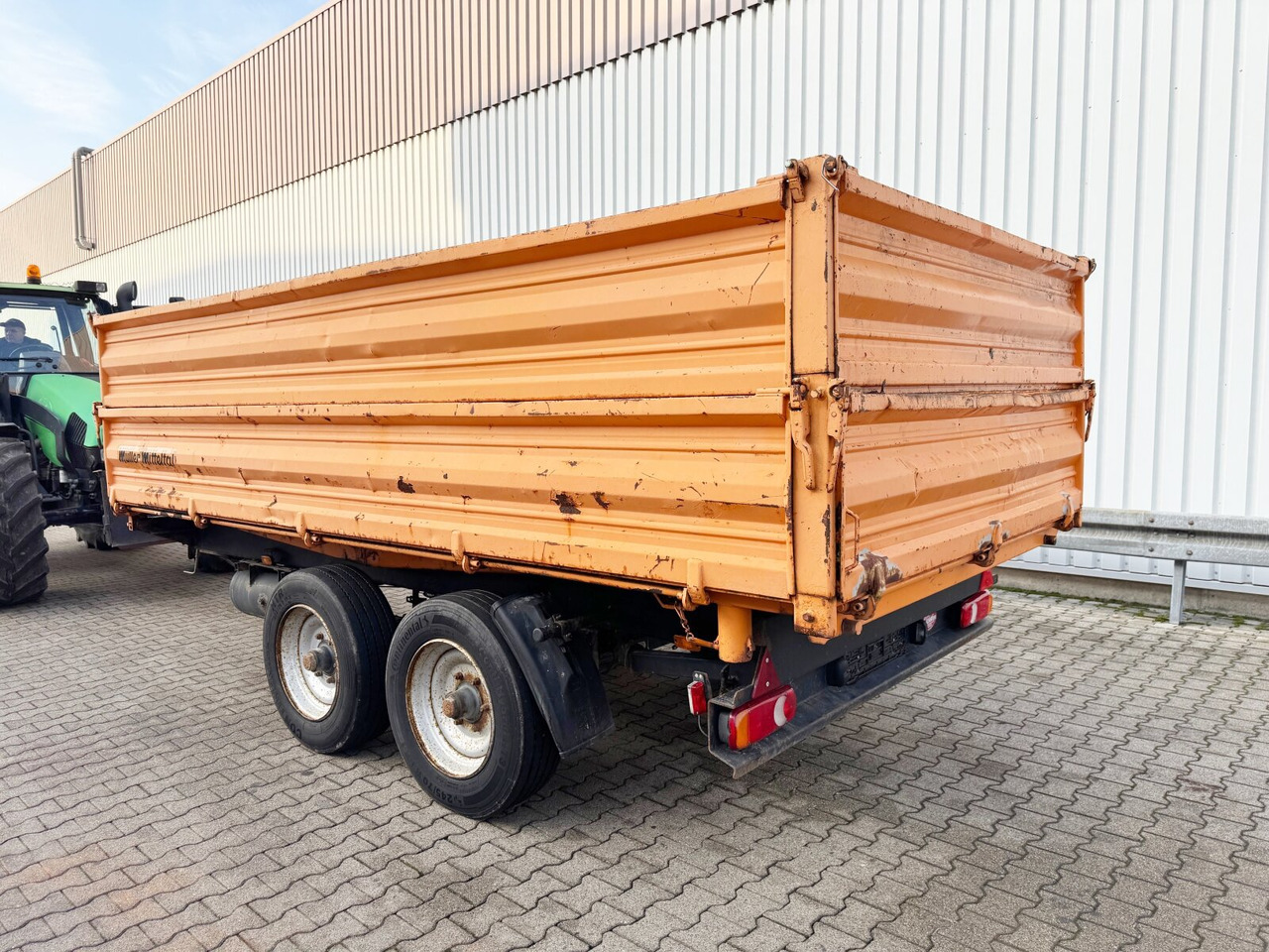 KA-TA 10.5C KA-TA 10.5C, Ex-Stadtverwaltung - Tipper trailer: picture 4 KA-TA 10.5C KA-TA 10.5C, Ex-Stadtverwaltung - Tipper trailer: picture 4