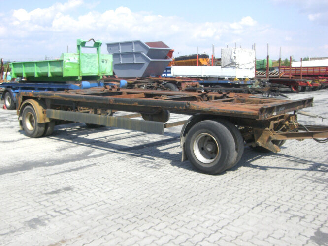 KHM 9105 KOMPENHANS KHM 9105 - Roll-off/ Skip trailer: picture 1 KHM 9105 KOMPENHANS KHM 9105 - Roll-off/ Skip trailer: picture 1