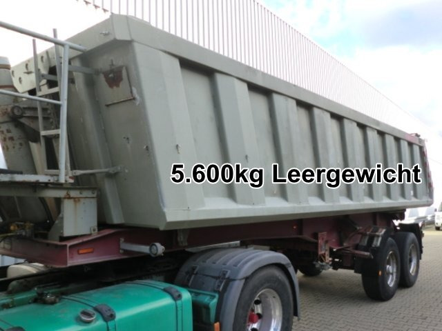 Kögel SKML 18 SKML 18, Alu Kastenmulde ca. 19m³ - Tipper semi-trailer: picture 1 Kögel SKML 18 SKML 18, Alu Kastenmulde ca. 19m³ - Tipper semi-trailer: picture 1