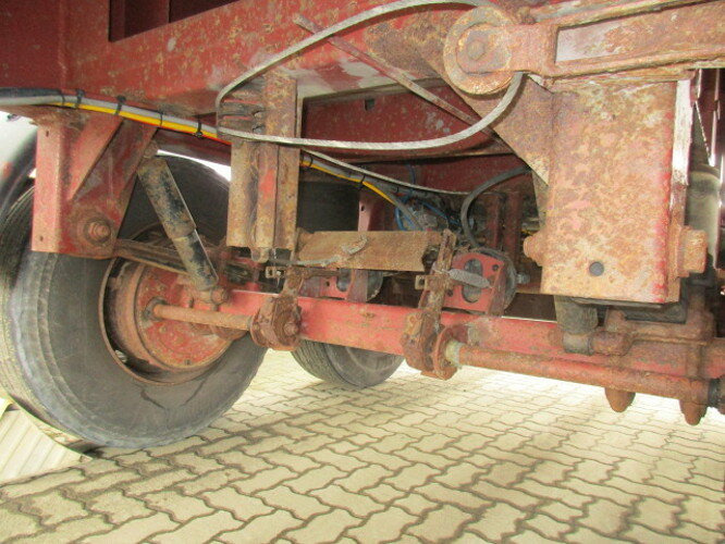 Tipper semi-trailer Kögel SKML 18 SKML 18, Alu Kastenmulde ca. 19m³: picture 9
