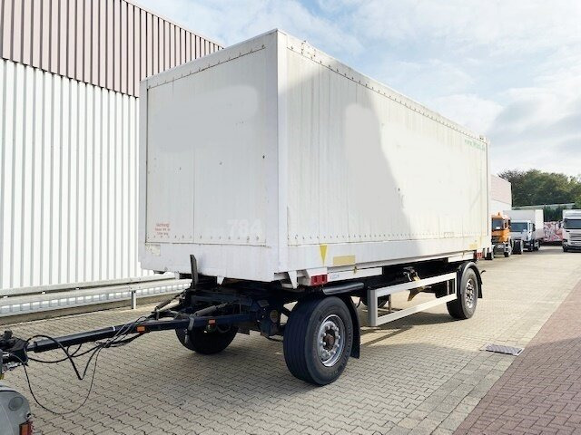 Krone AZW 18 AZW 18 - Closed box trailer: picture 1 Krone AZW 18 AZW 18 - Closed box trailer: picture 1