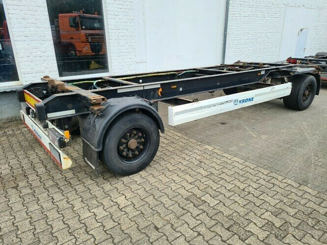 Krone AZW AZW 18, BDF - Container transporter/ Swap body trailer: picture 3 Krone AZW AZW 18, BDF - Container transporter/ Swap body trailer: picture 3