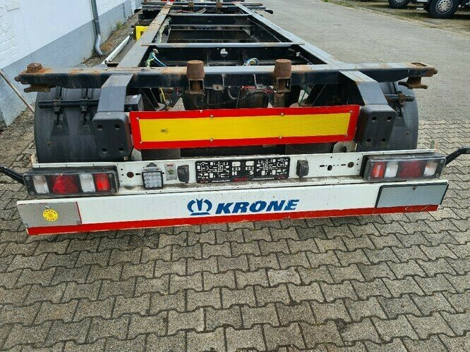 Krone AZW AZW 18, BDF - Container transporter/ Swap body trailer: picture 5 Krone AZW AZW 18, BDF - Container transporter/ Swap body trailer: picture 5