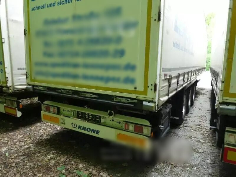 Krone SDP 27 eLCL10-CS Coil Liner SDP 27 eLCL10-CS Coil Liner, Coilmulde, Liftachse, Edscha - Dropside/ Flatbed semi-trailer: picture 2 Krone SDP 27 eLCL10-CS Coil Liner SDP 27 eLCL10-CS Coil Liner, Coilmulde, Liftachse, Edscha - Dropside/ Flatbed semi-trailer: picture 2