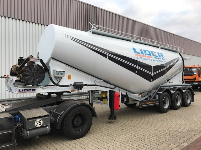 LIDER LD07 LIDER LD07, ca.35m³, 30-60m³ - Silo semi-trailer: picture 1 LIDER LD07 LIDER LD07, ca.35m³, 30-60m³ - Silo semi-trailer: picture 1