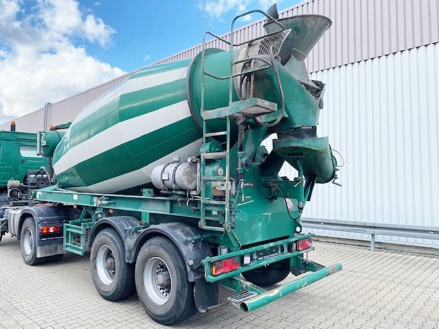 Concrete mixer semi-trailer LIEBHERR Betonmischer ca. 10m³ LIEBHERR Betonmischer ca. 10m³, 6x Vorhanden!: picture 7