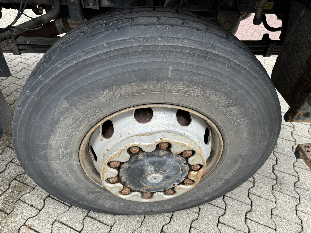 MAN 18.255 MAK 4x4 BB 18.255 MAK 4x4 BB - Cab chassis truck: picture 2 MAN 18.255 MAK 4x4 BB 18.255 MAK 4x4 BB - Cab chassis truck: picture 2