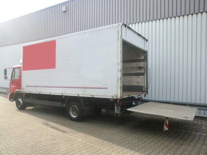 Box truck MAN L35 10.163 4x2: picture 6