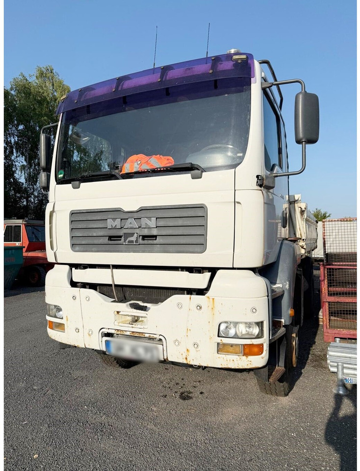 MAN TGA 18.360 4X4 BB TGA 18.360 4X4 BB - Tipper: picture 1 MAN TGA 18.360 4X4 BB TGA 18.360 4X4 BB - Tipper: picture 1