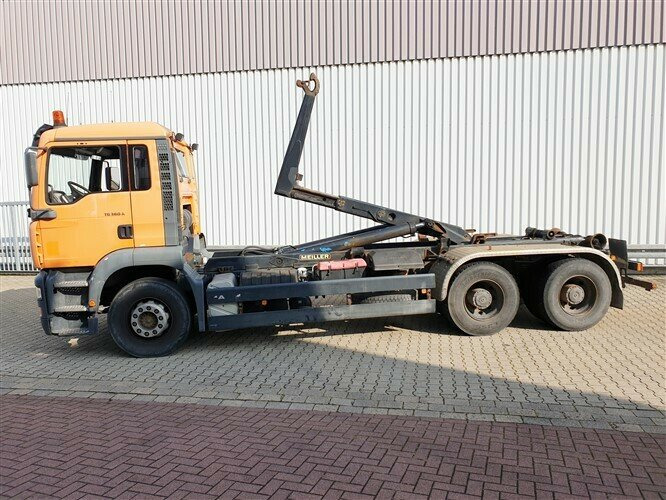 Hook lift truck MAN TGA 26.363 FDC 6x4 BB TGA 26.363 FDC 6x4 BB: picture 7