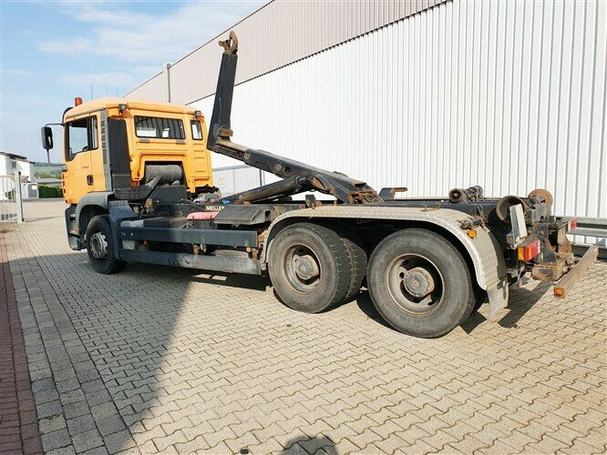 Hook lift truck MAN TGA 26.363 FDC 6x4 BB TGA 26.363 FDC 6x4 BB: picture 8