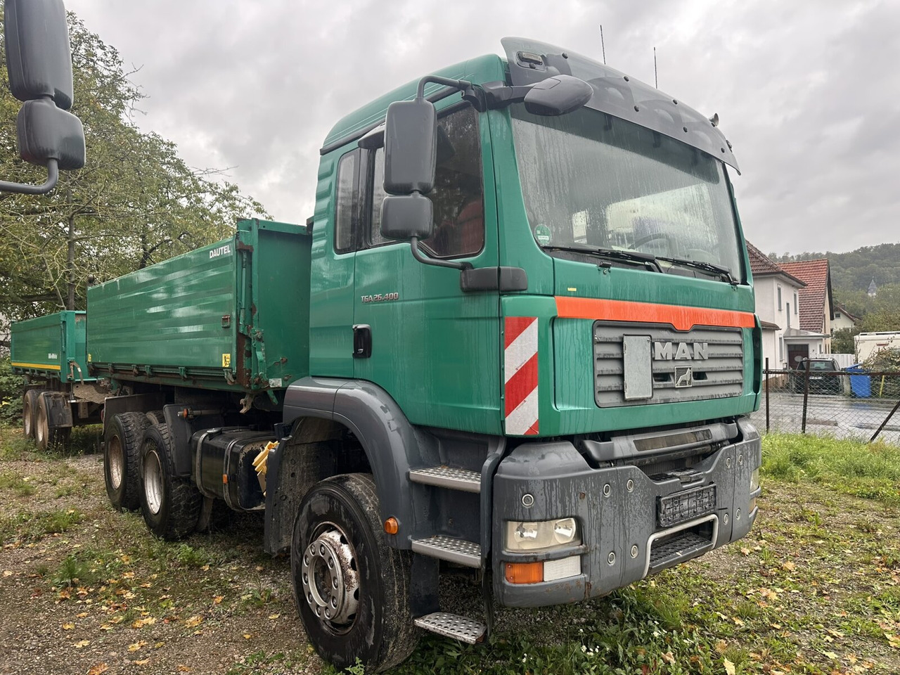 MAN TGA 26.400 6X4 BB TGA 26.400 6X4 BB, Intarder - Tipper: picture 2 MAN TGA 26.400 6X4 BB TGA 26.400 6X4 BB, Intarder - Tipper: picture 2