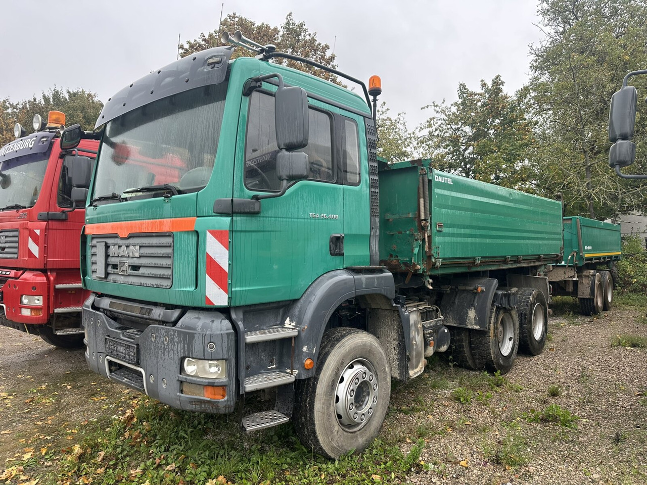 MAN TGA 26.400 6X4 BB TGA 26.400 6X4 BB, Intarder - Tipper: picture 1 MAN TGA 26.400 6X4 BB TGA 26.400 6X4 BB, Intarder - Tipper: picture 1