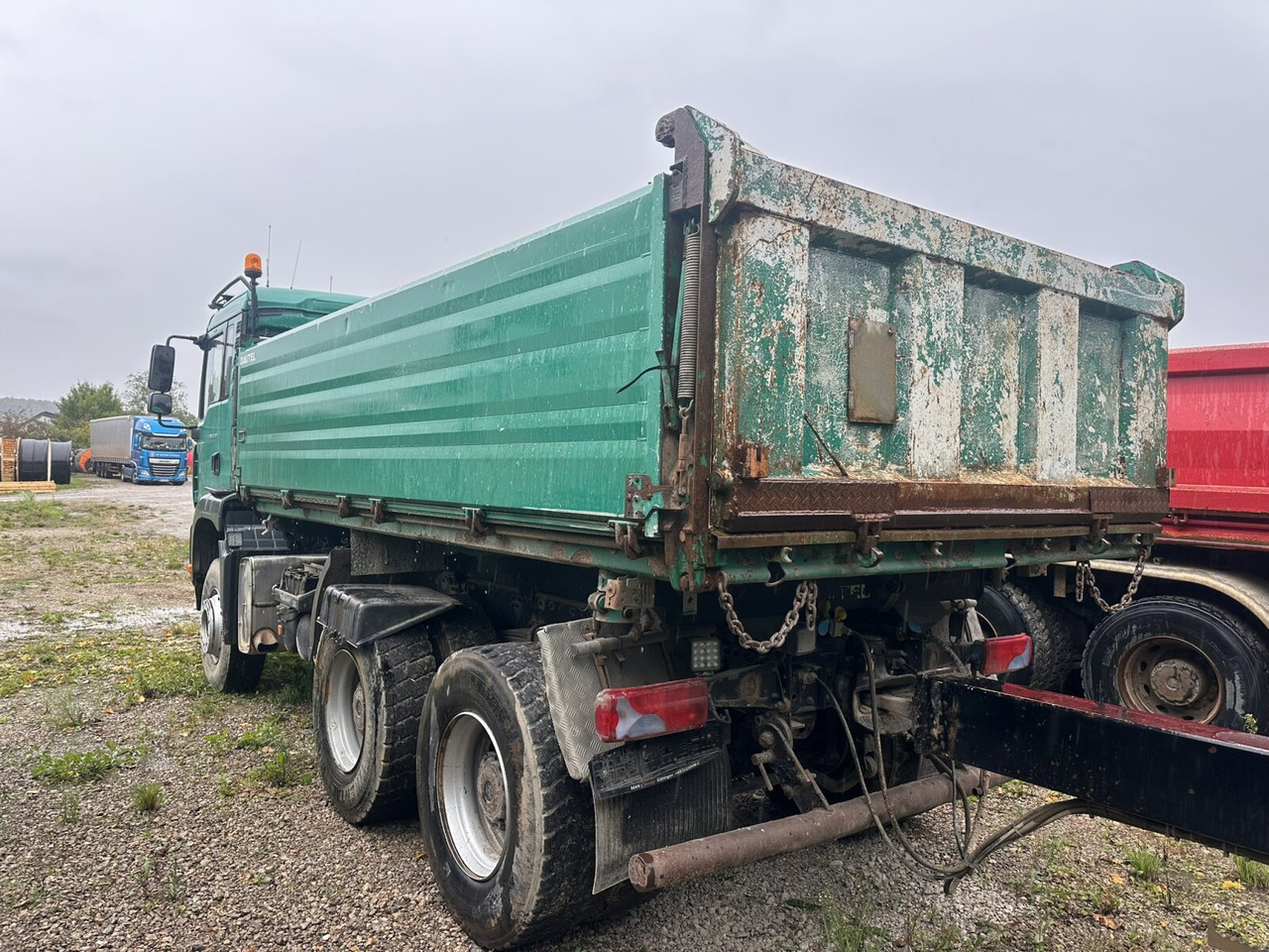 MAN TGA 26.400 6X4 BB TGA 26.400 6X4 BB, Intarder - Tipper: picture 4 MAN TGA 26.400 6X4 BB TGA 26.400 6X4 BB, Intarder - Tipper: picture 4