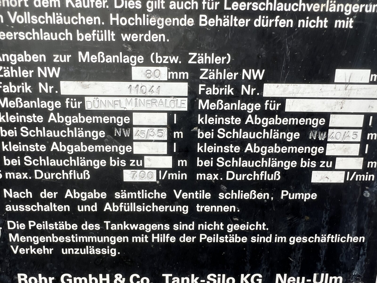 Tank truck MAN TGA 26.400 6x2-4 BL TGA 26.400 6x2-4 BL, A1, Lenk-/Liftachse, ADR, Kässbohrer Tank ca. 20.820l, 3 Kammern: picture 14 Tank truck MAN TGA 26.400 6x2-4 BL TGA 26.400 6x2-4 BL, A1, Lenk-/Liftachse, ADR, Kässbohrer Tank ca. 20.820l, 3 Kammern: picture 14