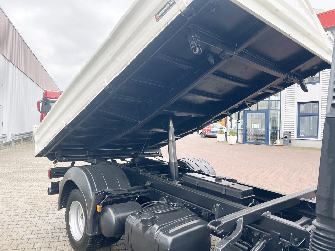 Tipper MAN TGL 8.180 4X2 BB TGL 8.180 4X2 BB, Meiller Kipper: picture 9