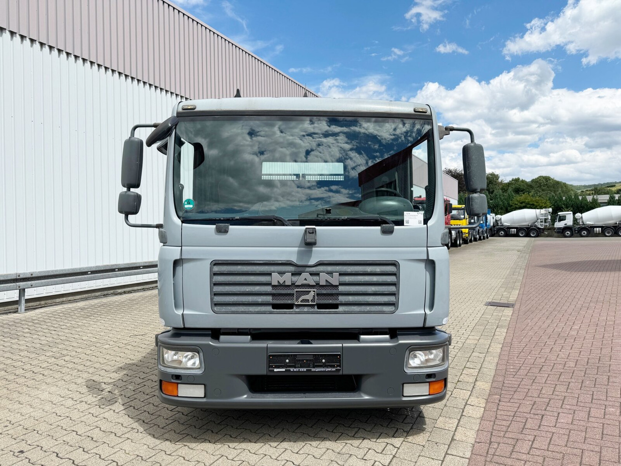 Tipper MAN TGL 8.180 4x2 BB Doka TGL 8.180 4x2 BB Doka, 2x AHK: picture 7