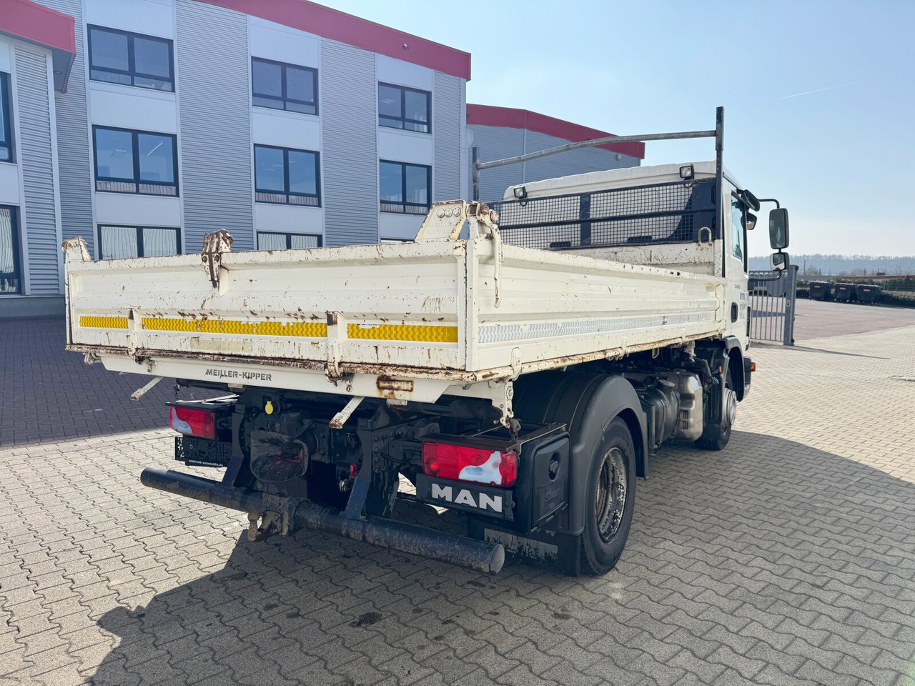 Tipper MAN TGL 8.220 4x2 BB TGL 8.220 4x2 BB, 2x AHK: picture 11