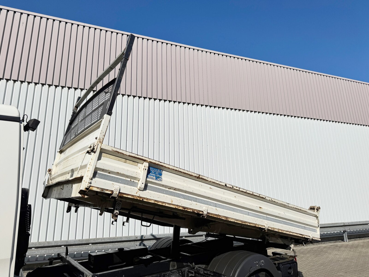 Tipper MAN TGL 8.220 4x2 BB TGL 8.220 4x2 BB, 2x AHK: picture 15
