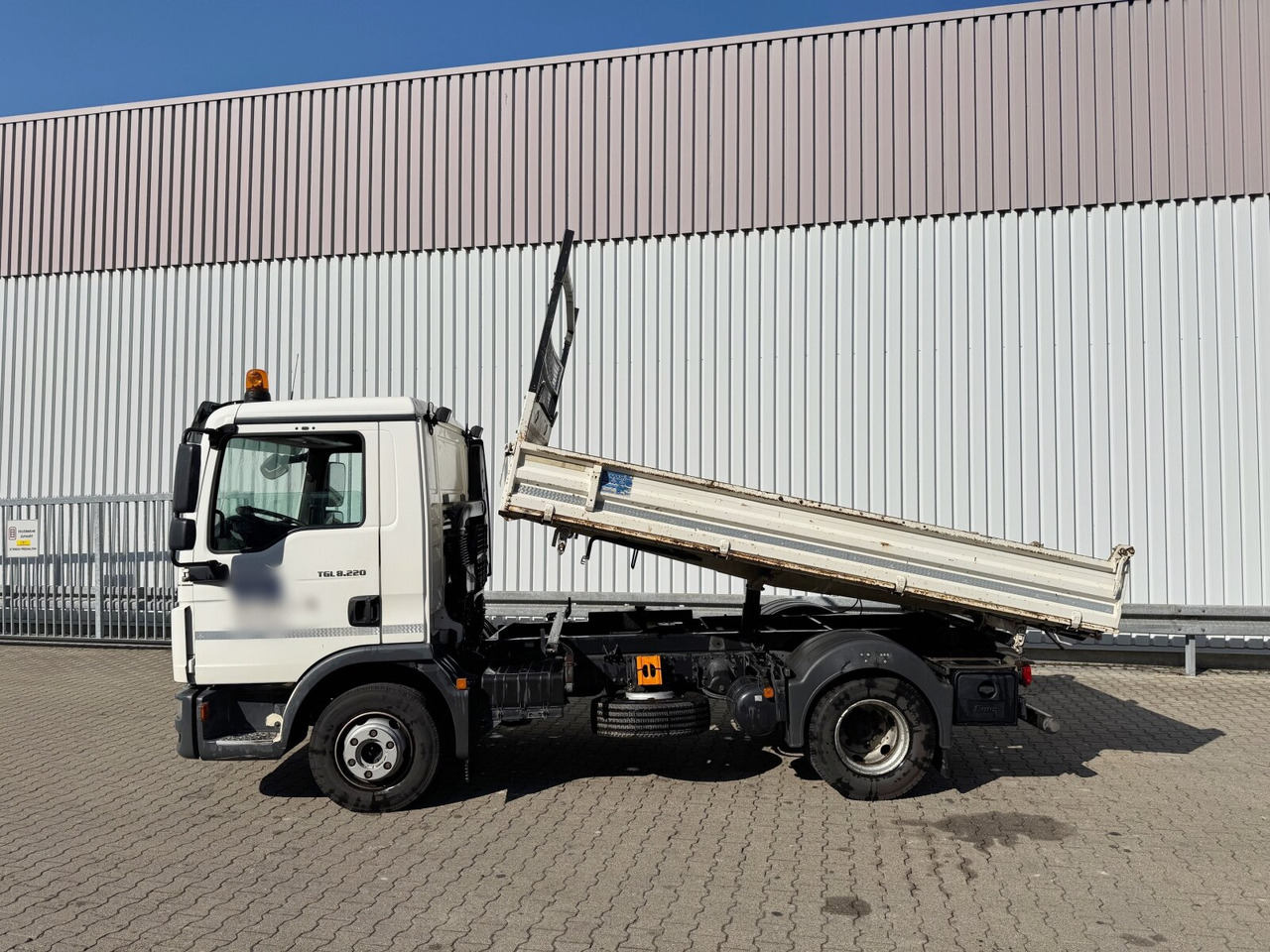 Tipper MAN TGL 8.220 4x2 BB TGL 8.220 4x2 BB, 2x AHK: picture 14