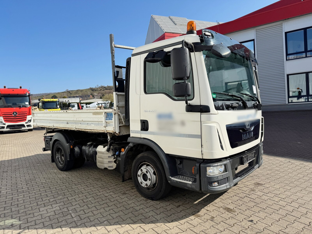 Tipper MAN TGL 8.220 4x2 BB TGL 8.220 4x2 BB, 2x AHK: picture 10