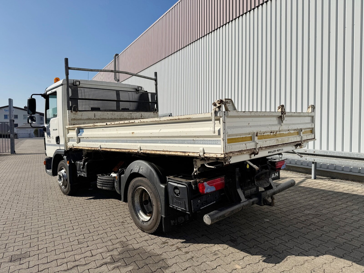Tipper MAN TGL 8.220 4x2 BB TGL 8.220 4x2 BB, 2x AHK: picture 13