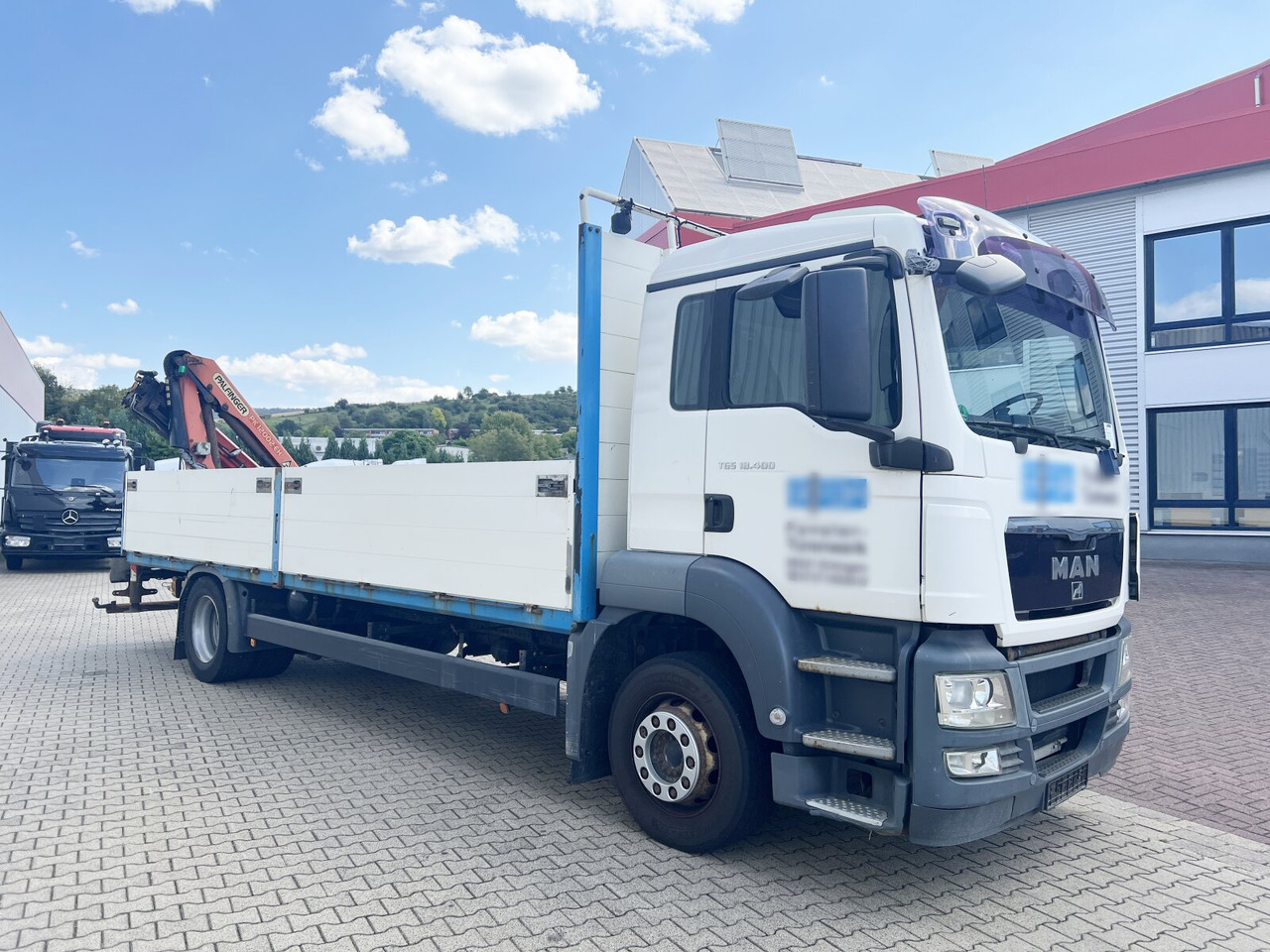 Crane truck MAN TGS 18.400 4X2 BL TGS 18.400 4X2 BL, Kran PK 12002-EH B Funk, 2x AHK: picture 10