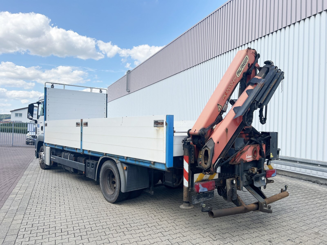 Crane truck MAN TGS 18.400 4X2 BL TGS 18.400 4X2 BL, Kran PK 12002-EH B Funk, 2x AHK: picture 13