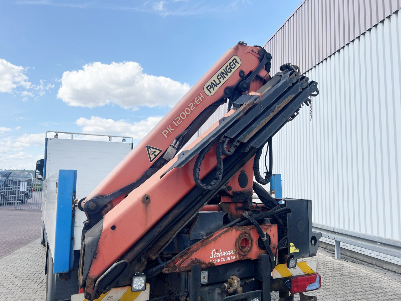 Crane truck MAN TGS 18.400 4X2 BL TGS 18.400 4X2 BL, Kran PK 12002-EH B Funk, 2x AHK: picture 15