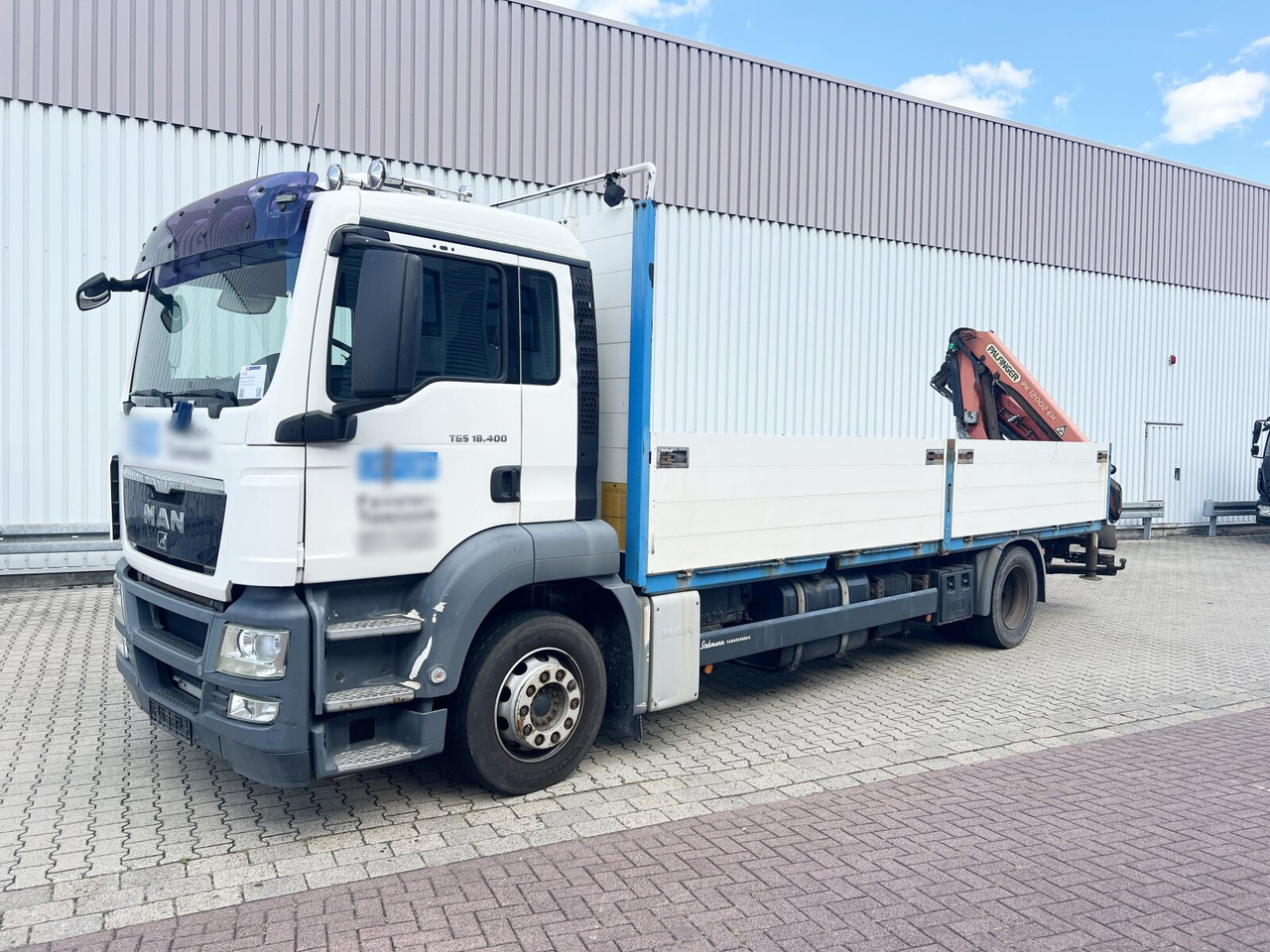 Crane truck MAN TGS 18.400 4X2 BL TGS 18.400 4X2 BL, Kran PK 12002-EH B Funk, 2x AHK: picture 9