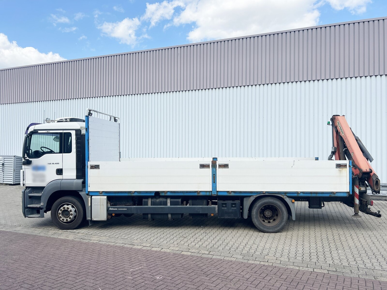 Crane truck MAN TGS 18.400 4X2 BL TGS 18.400 4X2 BL, Kran PK 12002-EH B Funk, 2x AHK: picture 14