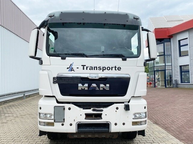 Leasing of MAN TGS 18.400 4x4H BLS TGS 18.400 4x4H BLS + Auflieger KARRENA 10m³ Betonmischer MAN TGS 18.400 4x4H BLS TGS 18.400 4x4H BLS + Auflieger KARRENA 10m³ Betonmischer: picture 9