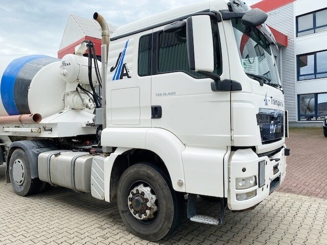 Leasing of MAN TGS 18.400 4x4H BLS TGS 18.400 4x4H BLS + Auflieger KARRENA 10m³ Betonmischer MAN TGS 18.400 4x4H BLS TGS 18.400 4x4H BLS + Auflieger KARRENA 10m³ Betonmischer: picture 10