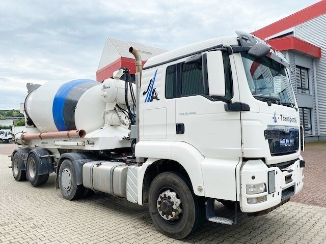 Leasing of MAN TGS 18.400 4x4H BLS TGS 18.400 4x4H BLS + Auflieger KARRENA 10m³ Betonmischer MAN TGS 18.400 4x4H BLS TGS 18.400 4x4H BLS + Auflieger KARRENA 10m³ Betonmischer: picture 11