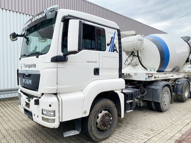 Leasing of MAN TGS 18.400 4x4H BLS TGS 18.400 4x4H BLS + Auflieger KARRENA 10m³ Betonmischer MAN TGS 18.400 4x4H BLS TGS 18.400 4x4H BLS + Auflieger KARRENA 10m³ Betonmischer: picture 8