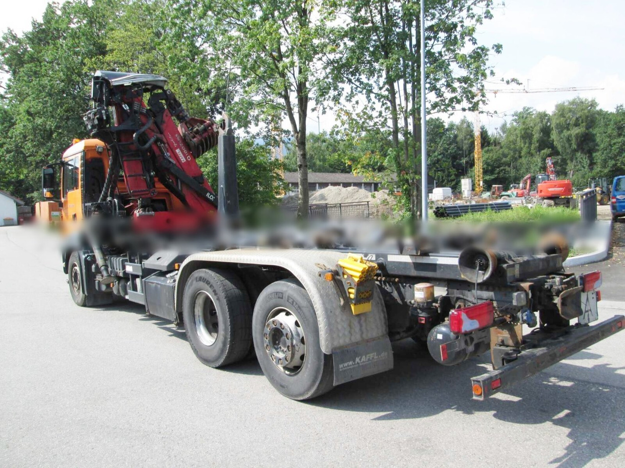 MAN TGS 26.400 6x2-4 BL TGS 26.400 6x2-4 BL, Lenk-/Liftachse, Kran Epsilon Q180ZR95TR - Hook lift truck, Crane truck: picture 3 MAN TGS 26.400 6x2-4 BL TGS 26.400 6x2-4 BL, Lenk-/Liftachse, Kran Epsilon Q180ZR95TR - Hook lift truck, Crane truck: picture 3