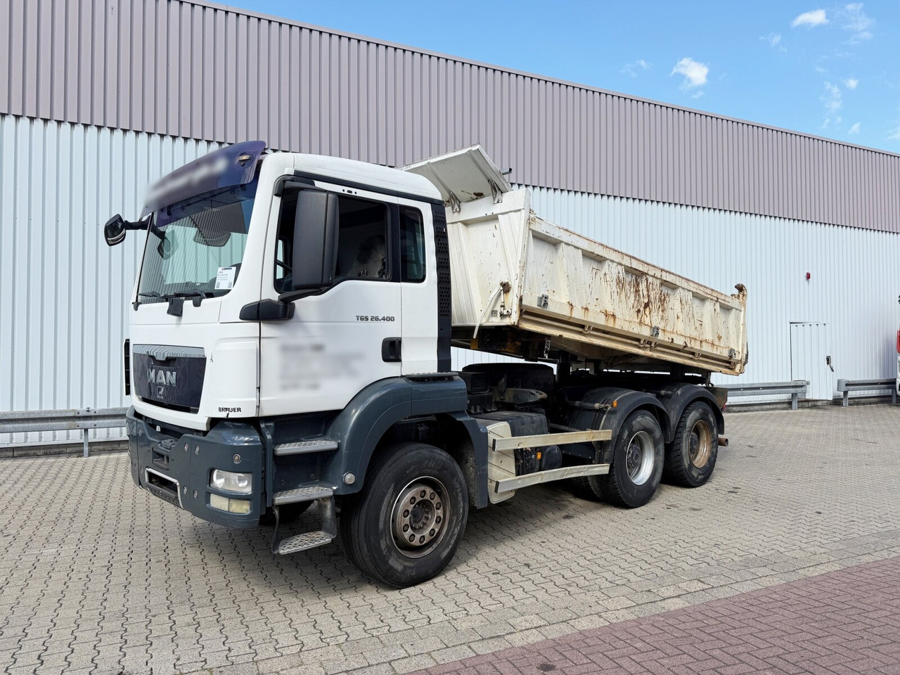 MAN TGS 26.400 6x4 BB TGS 26.400 6x4 BB - Tipper: picture 1 MAN TGS 26.400 6x4 BB TGS 26.400 6x4 BB - Tipper: picture 1