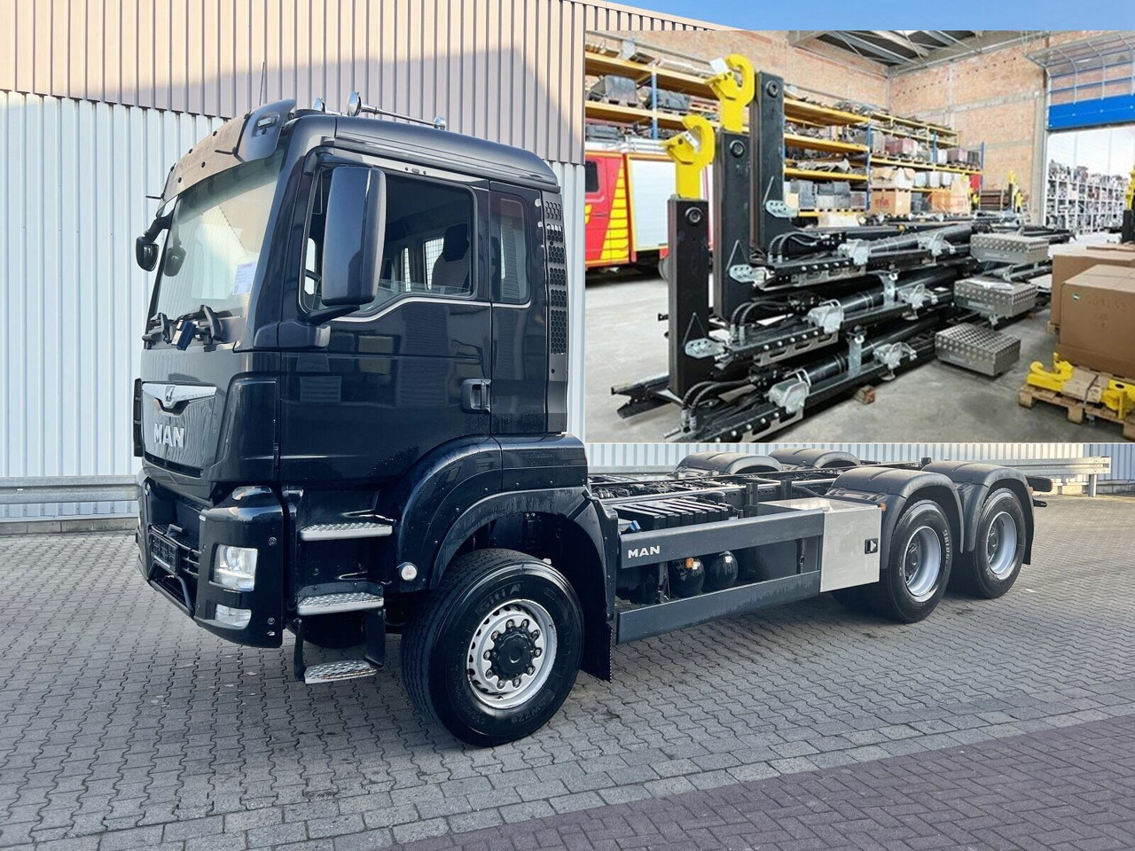 MAN TGS 26.500 6X6 BL TGS 26.500 6X6 BL, Intarder - Hook lift truck: picture 1 MAN TGS 26.500 6X6 BL TGS 26.500 6X6 BL, Intarder - Hook lift truck: picture 1