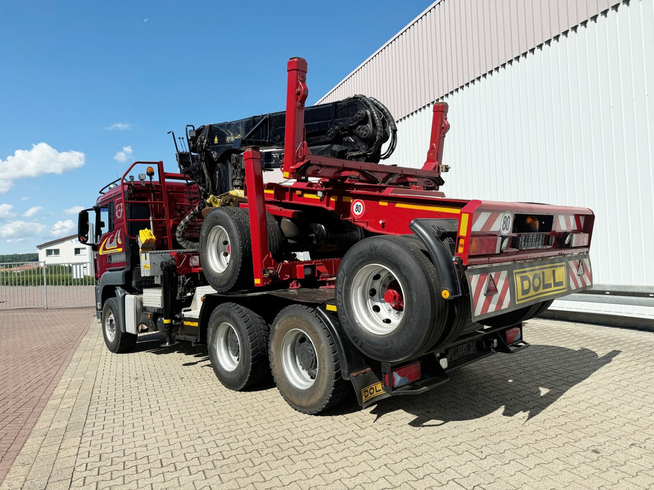 Leasing of MAN TGS 26.540 6X4 BL TGS 26.540 6X4 BL, Intarder, Kran Epsilon S260L82, Langholz MAN TGS 26.540 6X4 BL TGS 26.540 6X4 BL, Intarder, Kran Epsilon S260L82, Langholz: picture 12