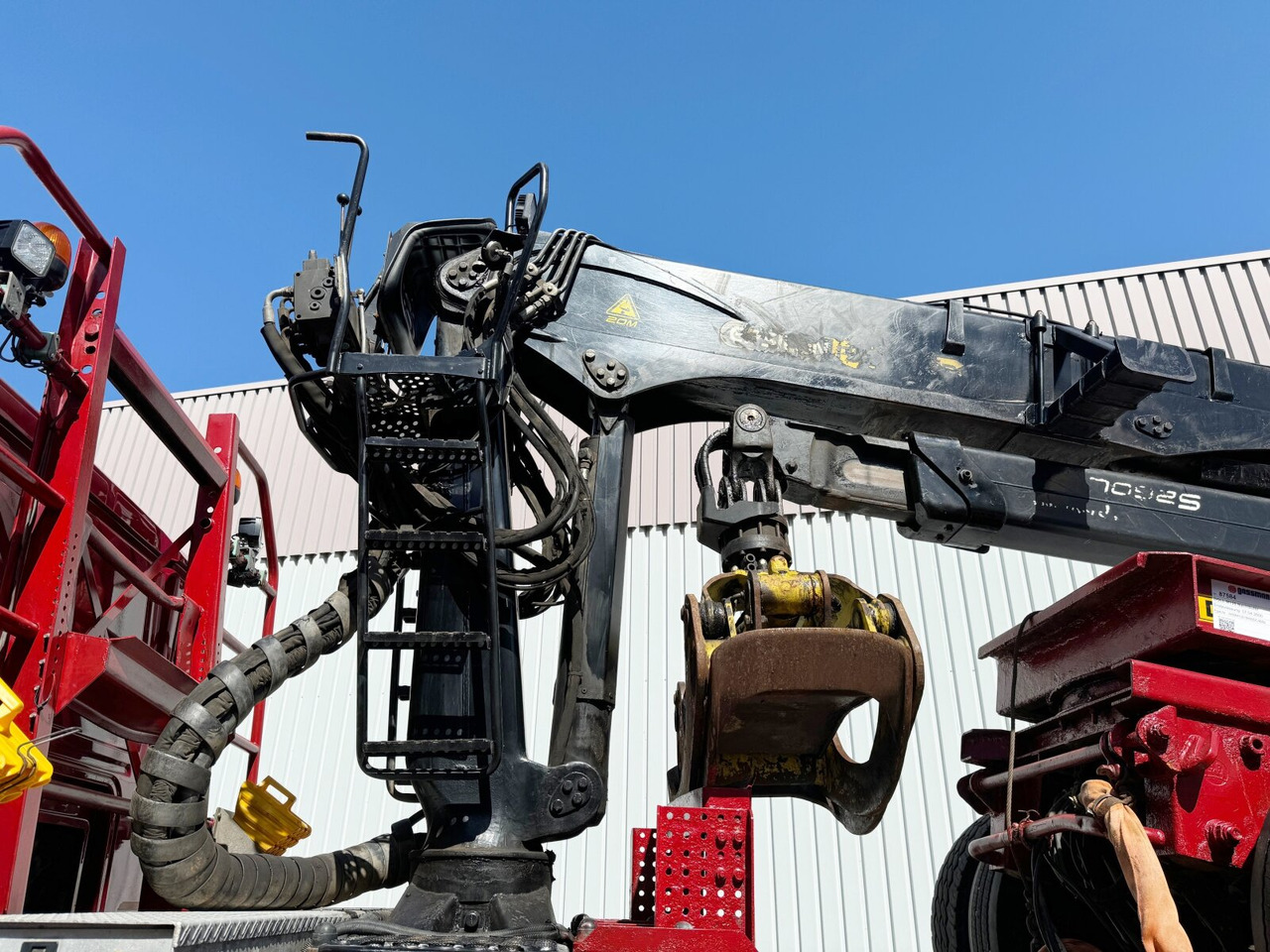 Leasing of MAN TGS 26.540 6X4 BL TGS 26.540 6X4 BL, Intarder, Kran Epsilon S260L82, Langholz MAN TGS 26.540 6X4 BL TGS 26.540 6X4 BL, Intarder, Kran Epsilon S260L82, Langholz: picture 15