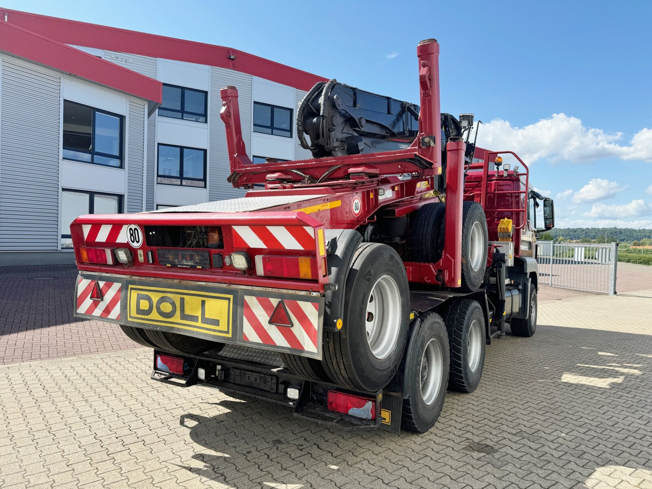 Leasing of MAN TGS 26.540 6X4 BL TGS 26.540 6X4 BL, Intarder, Kran Epsilon S260L82, Langholz MAN TGS 26.540 6X4 BL TGS 26.540 6X4 BL, Intarder, Kran Epsilon S260L82, Langholz: picture 10