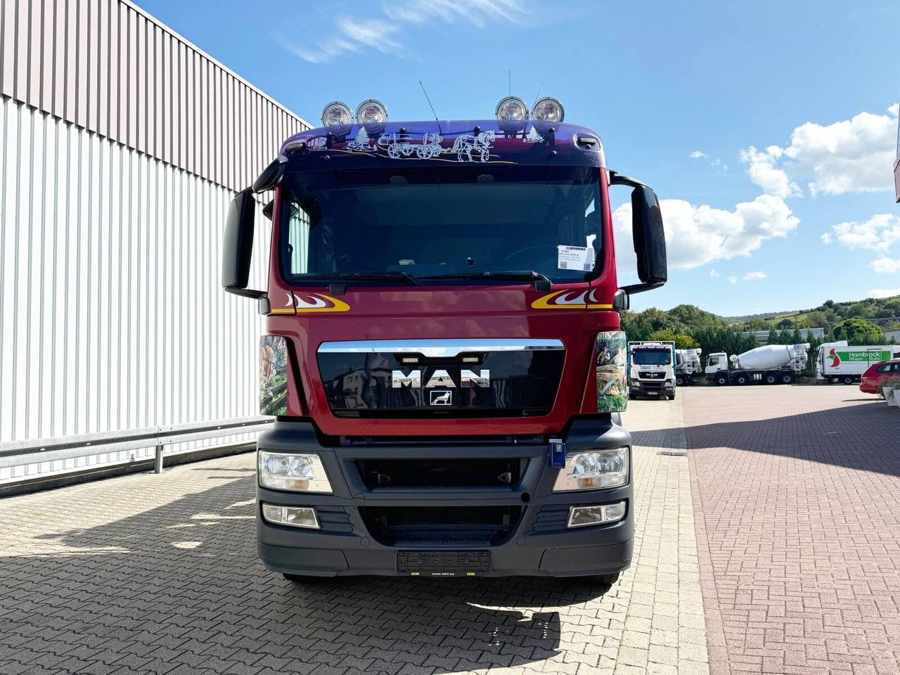 Leasing of MAN TGS 26.540 6X4 BL TGS 26.540 6X4 BL, Intarder, Kran Epsilon S260L82, Langholz MAN TGS 26.540 6X4 BL TGS 26.540 6X4 BL, Intarder, Kran Epsilon S260L82, Langholz: picture 8