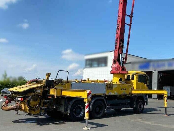 MAN TGS 33.440 6X4 BB TGS 33.440 6X4 BB, Betonpumpe CIFA K31L XZ, 31m Mast - Concrete pump truck: picture 5 MAN TGS 33.440 6X4 BB TGS 33.440 6X4 BB, Betonpumpe CIFA K31L XZ, 31m Mast - Concrete pump truck: picture 5