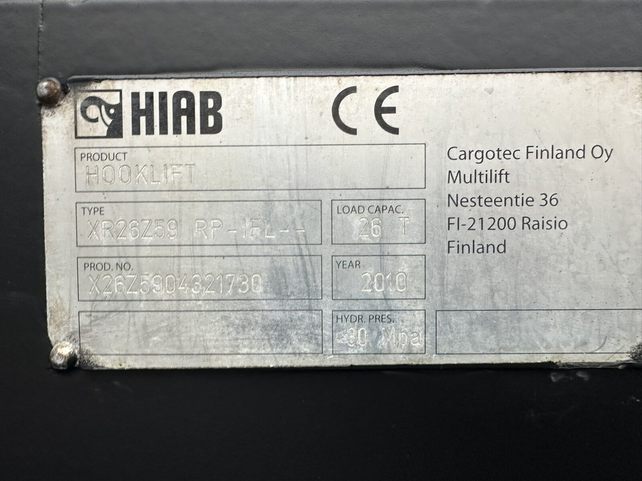 MAN TGS 35.480 8X4 BL TGS 35.400 8x4 BL, Schub-Knick bis 6,5m Container - Hook lift truck: picture 4 MAN TGS 35.480 8X4 BL TGS 35.400 8x4 BL, Schub-Knick bis 6,5m Container - Hook lift truck: picture 4