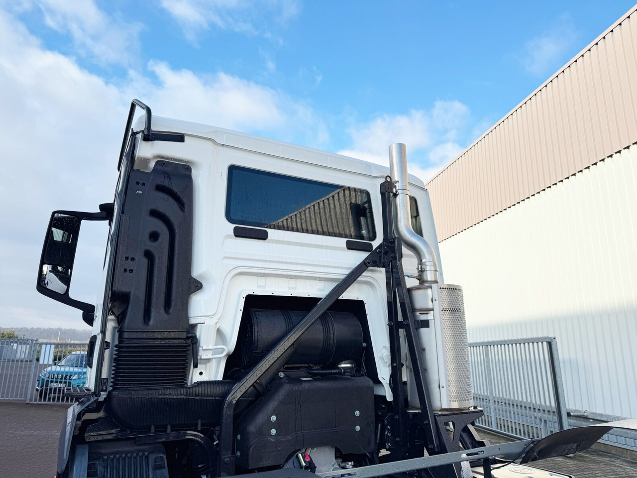 MAN TGS 41.440/480 8x4 BB TGS 41.440/480 8x4 BB, 5x VORHANDEN, Meiller Stahlmulde 18m³ - Dumper: picture 2 MAN TGS 41.440/480 8x4 BB TGS 41.440/480 8x4 BB, 5x VORHANDEN, Meiller Stahlmulde 18m³ - Dumper: picture 2