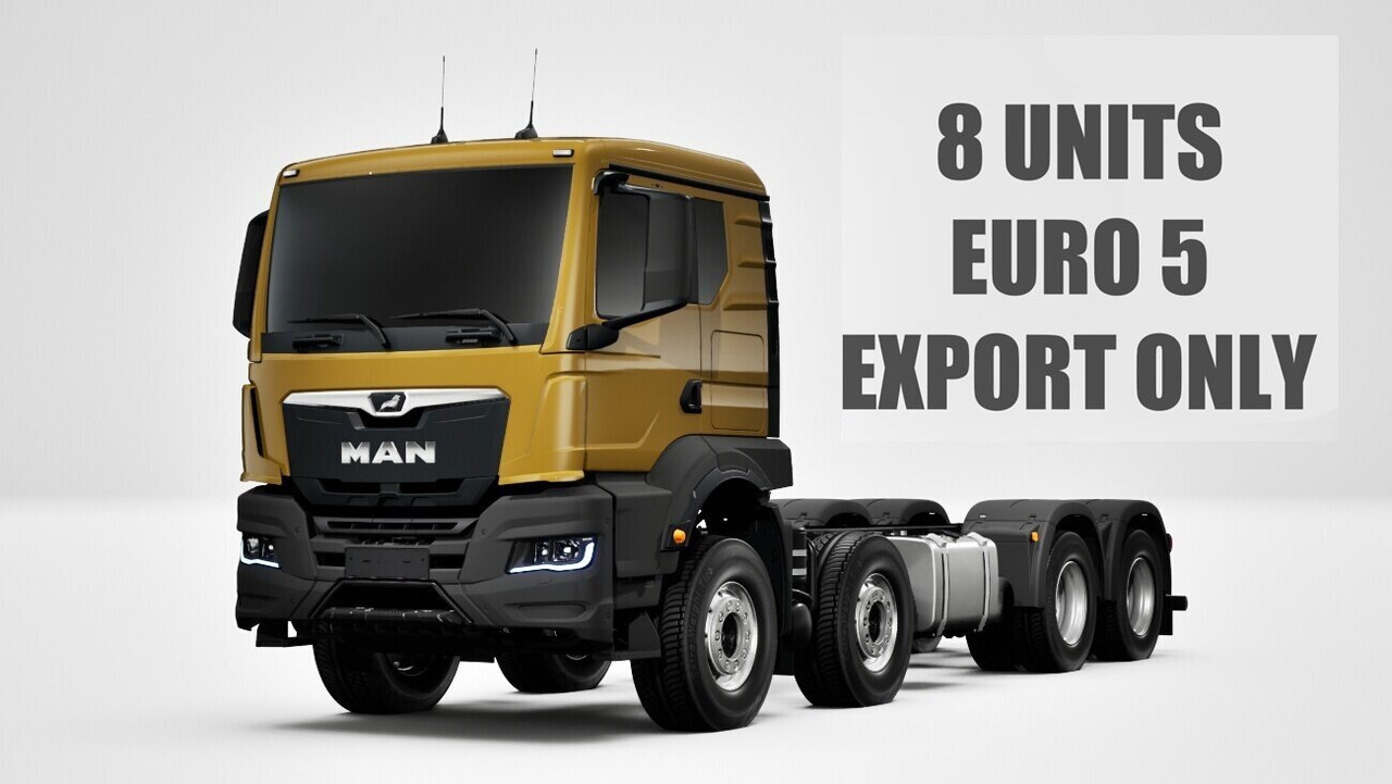 MAN TGS 41.440 8x4 BB CH TGS 41.440 8x4 BB CH, Retarder, MEHRFACH VORHANDEN! - Cab chassis truck: picture 1 MAN TGS 41.440 8x4 BB CH TGS 41.440 8x4 BB CH, Retarder, MEHRFACH VORHANDEN! - Cab chassis truck: picture 1