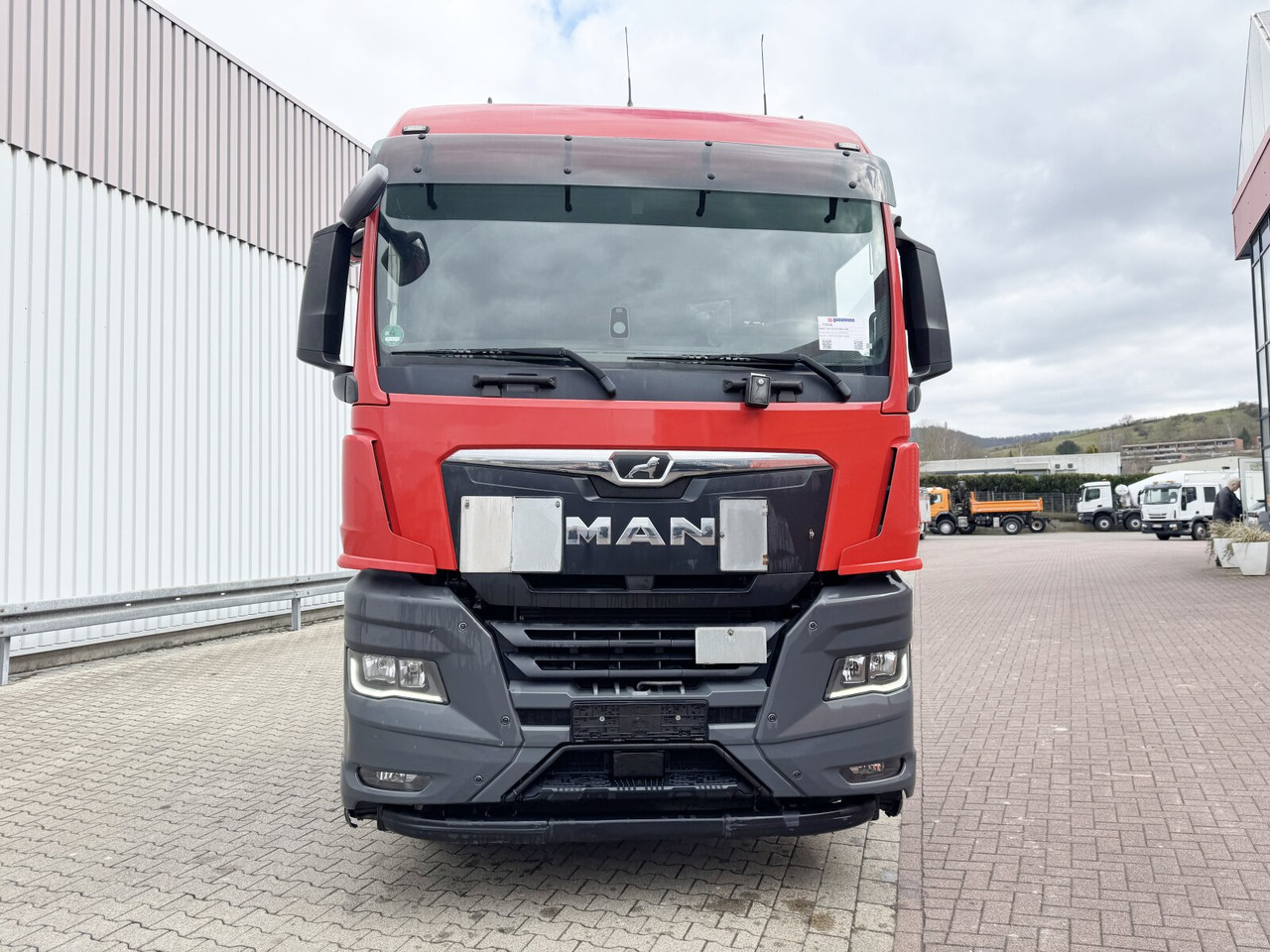 Hook lift truck MAN TGX 26.470 6X2-4 BL TGX 26.470 6X2-4 BL, VDL 21-S 6200 Abrollkipper bis 7 m, , Lenk-/Liftachse, XLX-Fahrerhaus, Funk: picture 7