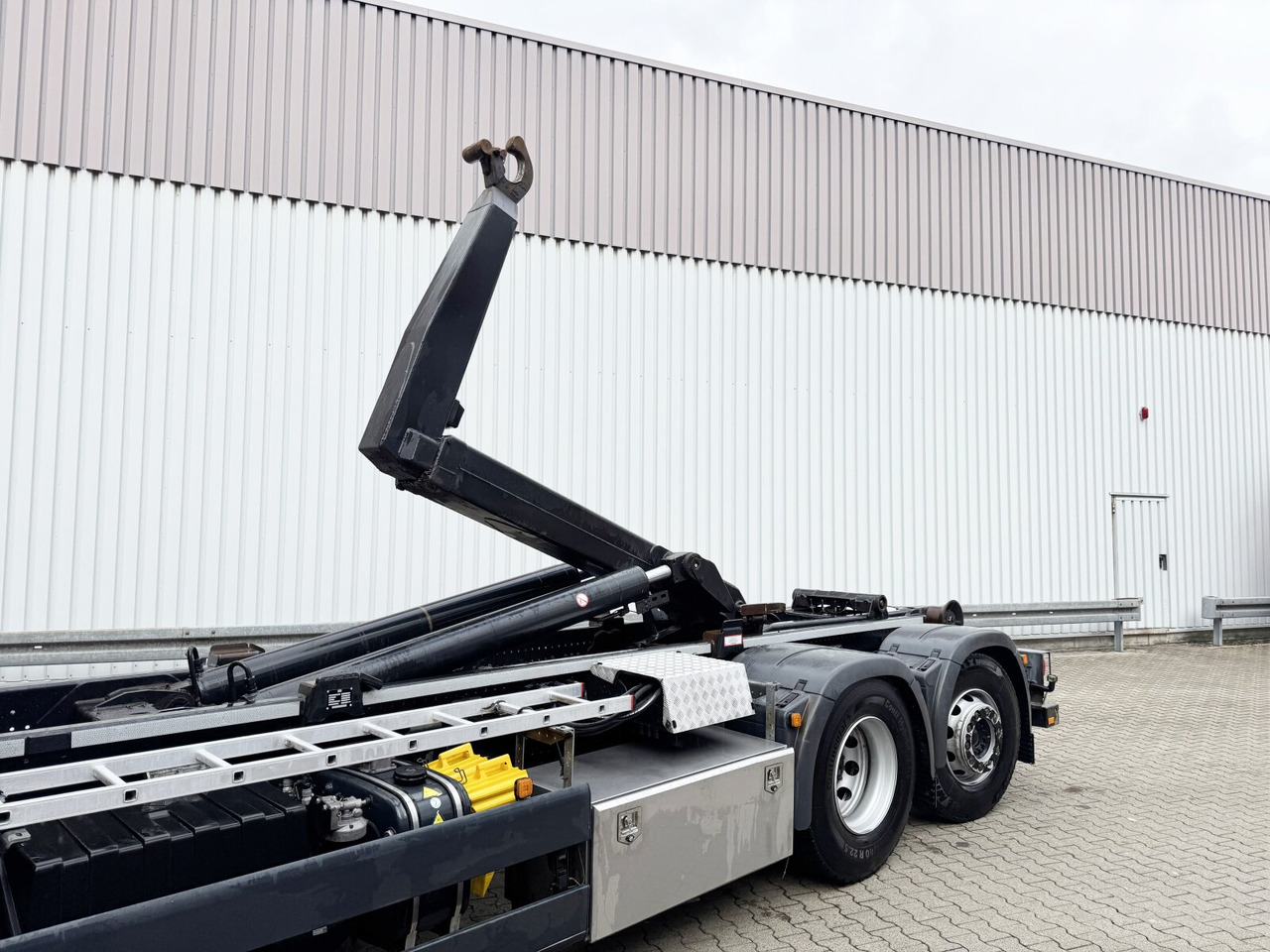 Hook lift truck MAN TGX 26.470 6X2-4 BL TGX 26.470 6X2-4 BL, VDL 21-S 6200 Abrollkipper bis 7 m, , Lenk-/Liftachse, XLX-Fahrerhaus, Funk: picture 14