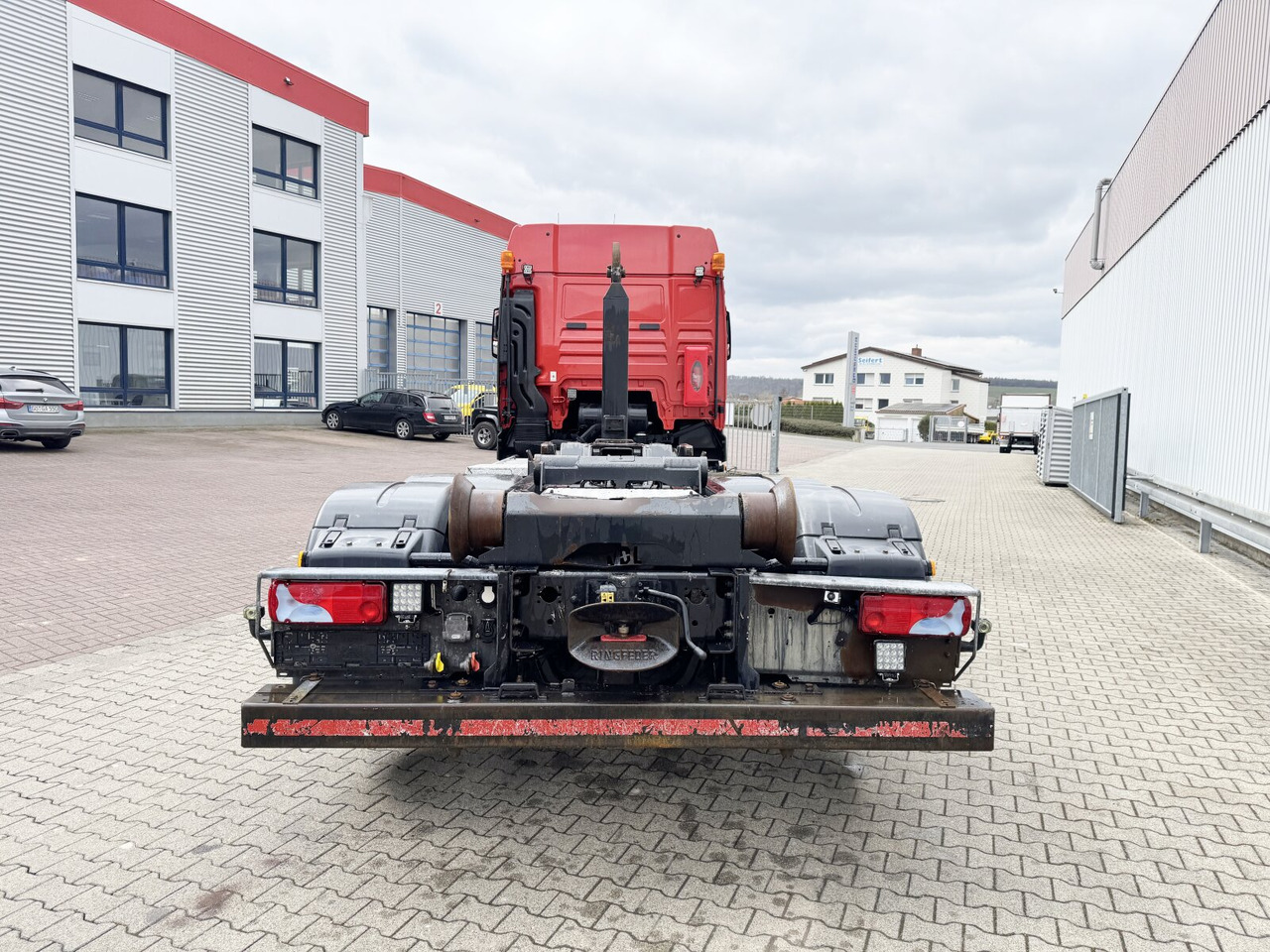 Hook lift truck MAN TGX 26.470 6X2-4 BL TGX 26.470 6X2-4 BL, VDL 21-S 6200 Abrollkipper bis 7 m, , Lenk-/Liftachse, XLX-Fahrerhaus, Funk: picture 10